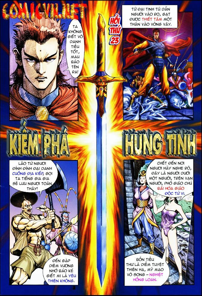 Thần Binh Huyền Kỳ I: Chapter 23