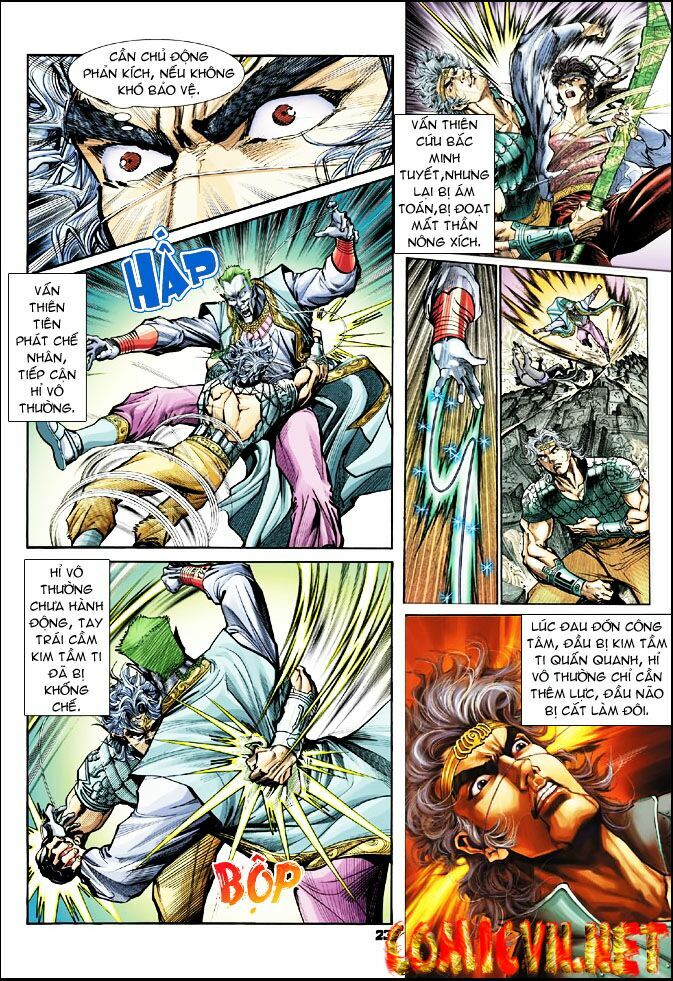 Thần Binh Huyền Kỳ I: Chapter 23