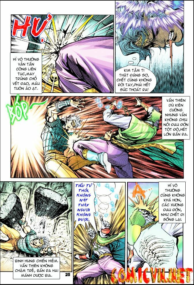 Thần Binh Huyền Kỳ I: Chapter 23