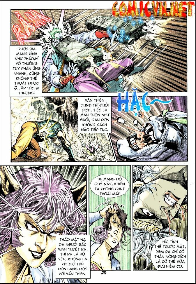 Thần Binh Huyền Kỳ I: Chapter 23