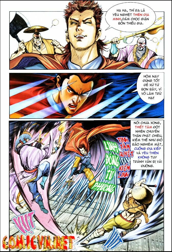 Thần Binh Huyền Kỳ I: Chapter 23