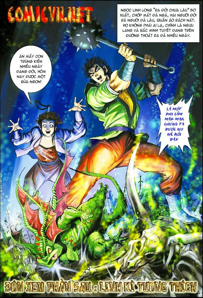 Thần Binh Huyền Kỳ I: Chapter 23