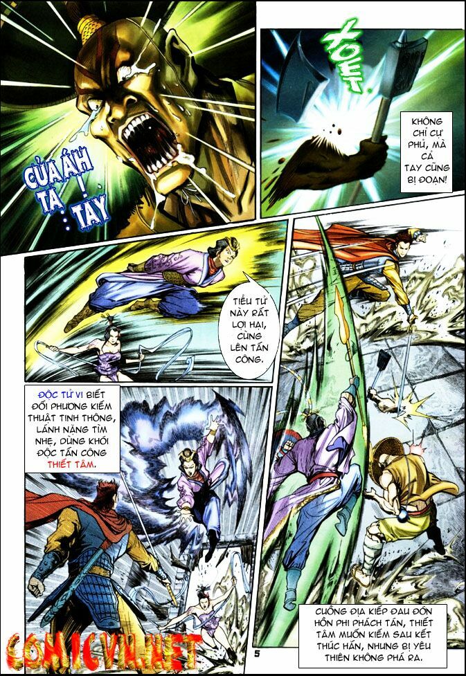 Thần Binh Huyền Kỳ I: Chapter 23