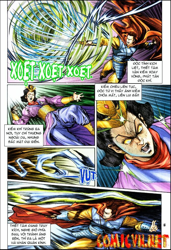Thần Binh Huyền Kỳ I: Chapter 23