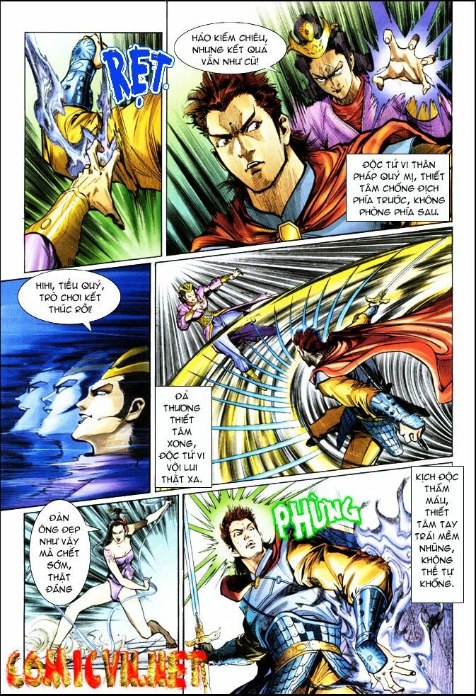 Thần Binh Huyền Kỳ I: Chapter 23