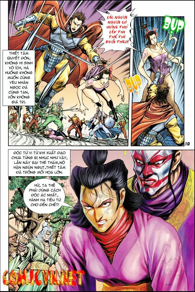Thần Binh Huyền Kỳ I: Chapter 25