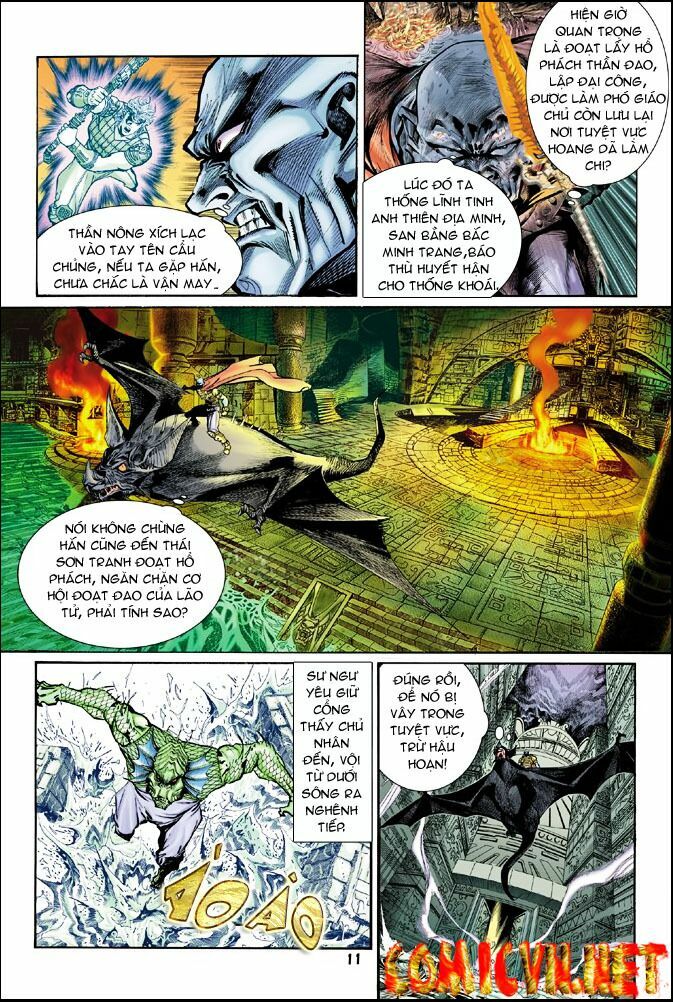 Thần Binh Huyền Kỳ I: Chapter 25