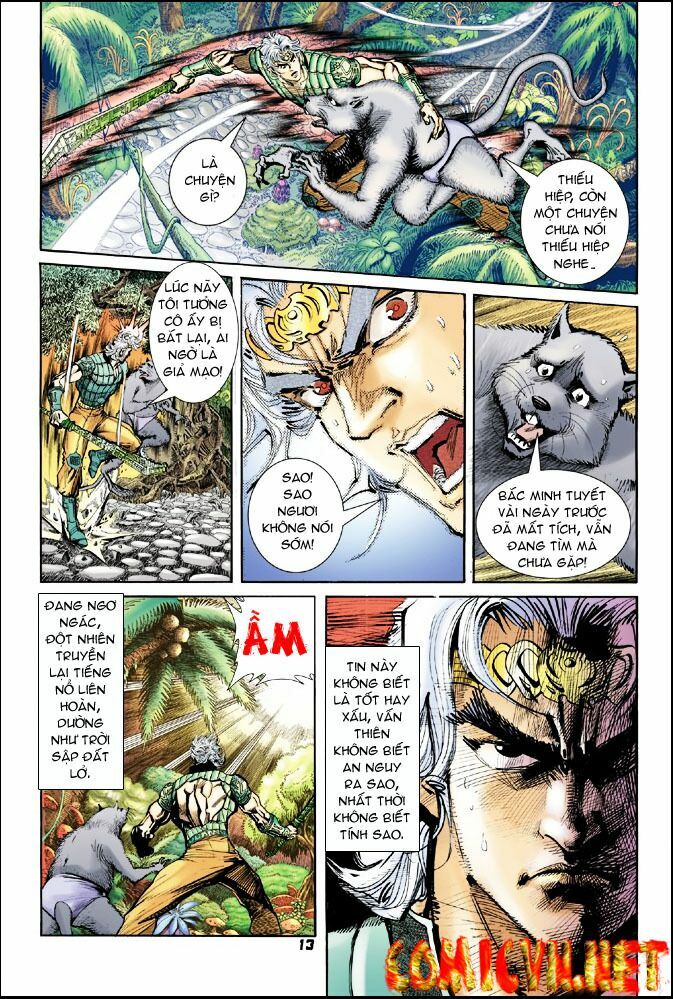 Thần Binh Huyền Kỳ I: Chapter 25