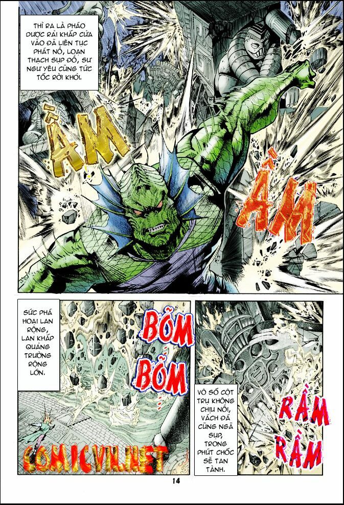Thần Binh Huyền Kỳ I: Chapter 25
