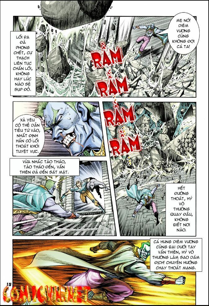 Thần Binh Huyền Kỳ I: Chapter 25