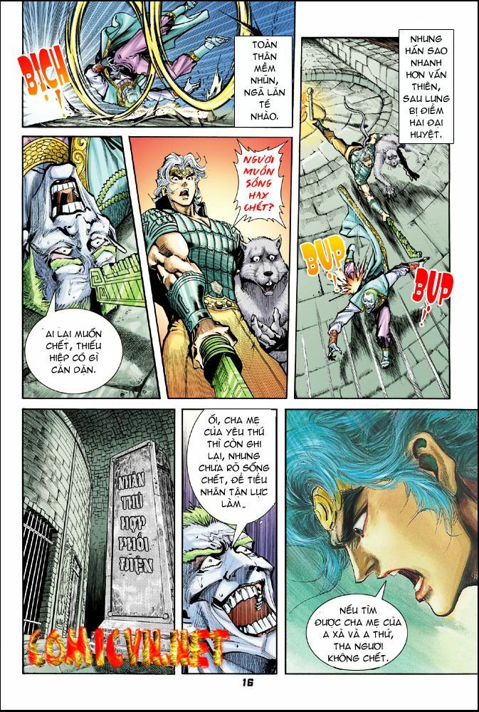 Thần Binh Huyền Kỳ I: Chapter 25