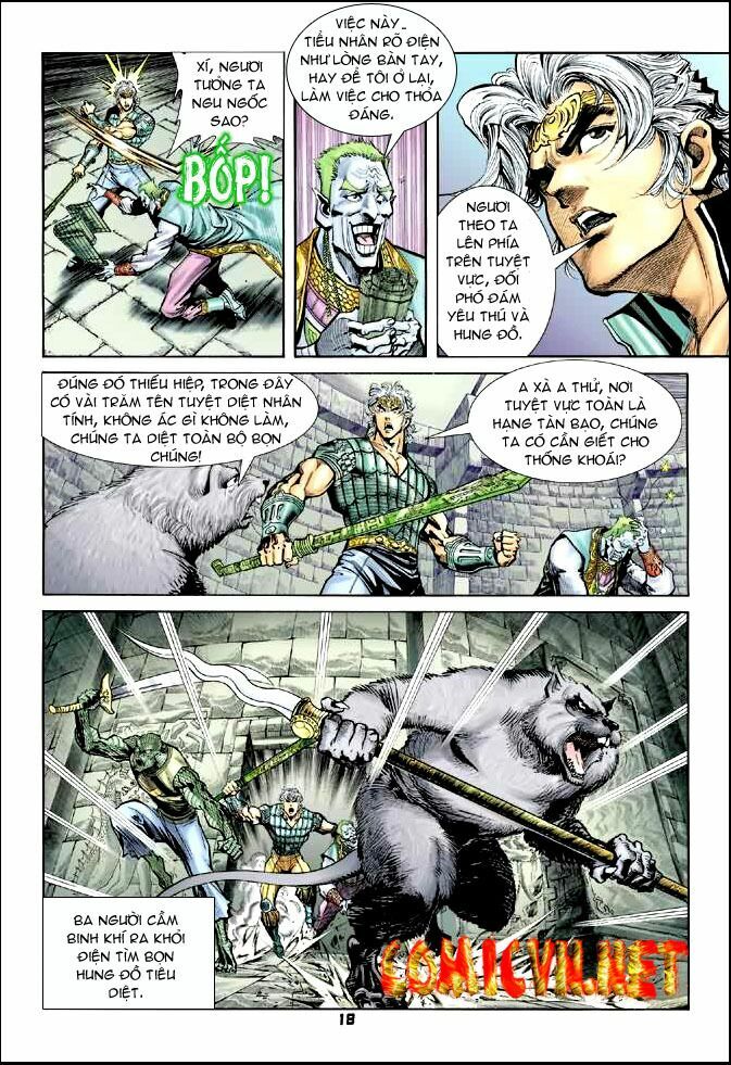 Thần Binh Huyền Kỳ I: Chapter 25