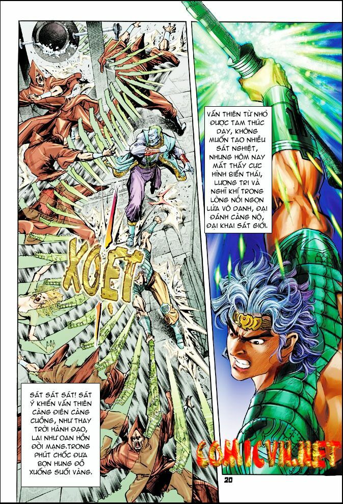 Thần Binh Huyền Kỳ I: Chapter 25