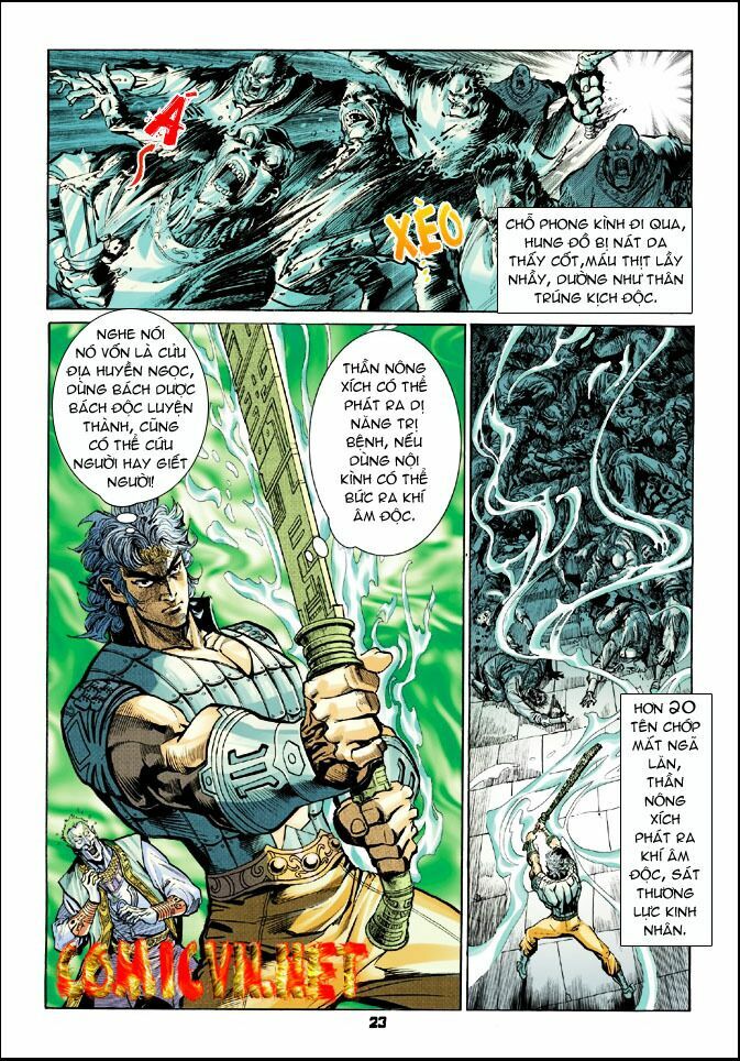 Thần Binh Huyền Kỳ I: Chapter 25