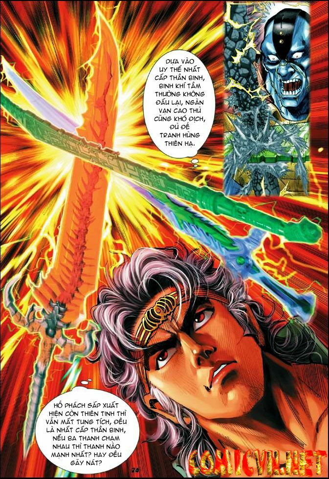 Thần Binh Huyền Kỳ I: Chapter 25
