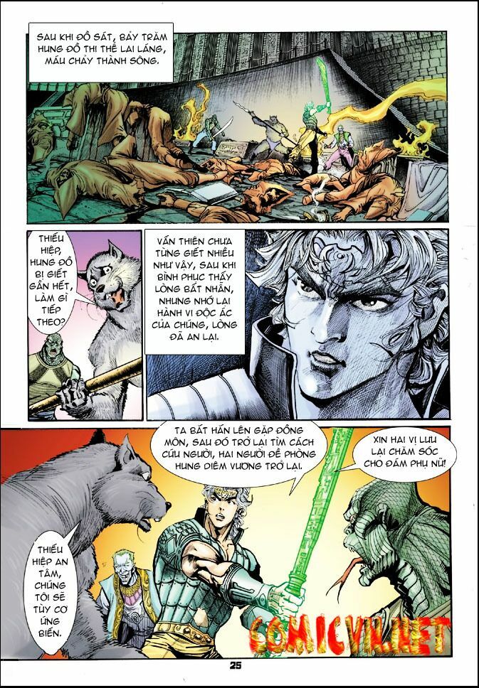 Thần Binh Huyền Kỳ I: Chapter 25