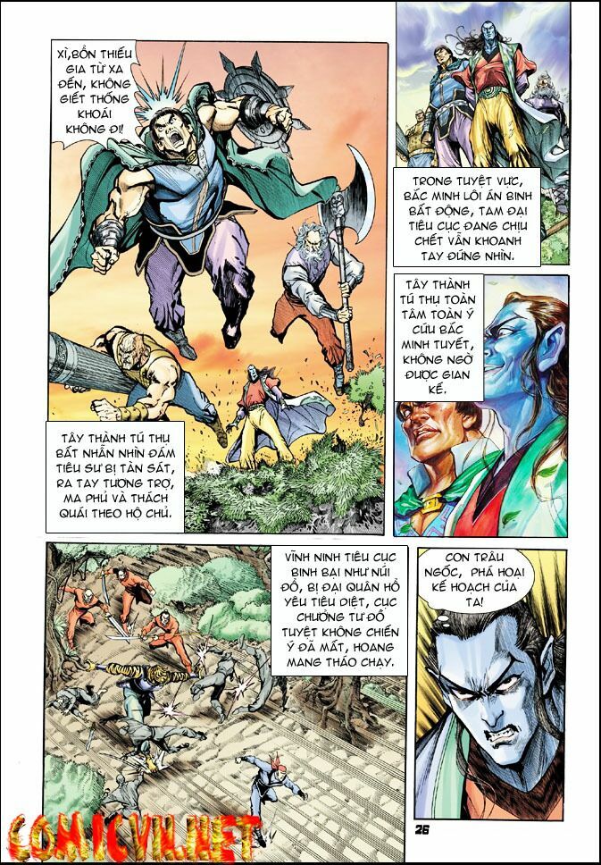Thần Binh Huyền Kỳ I: Chapter 25