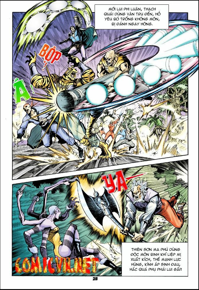 Thần Binh Huyền Kỳ I: Chapter 25