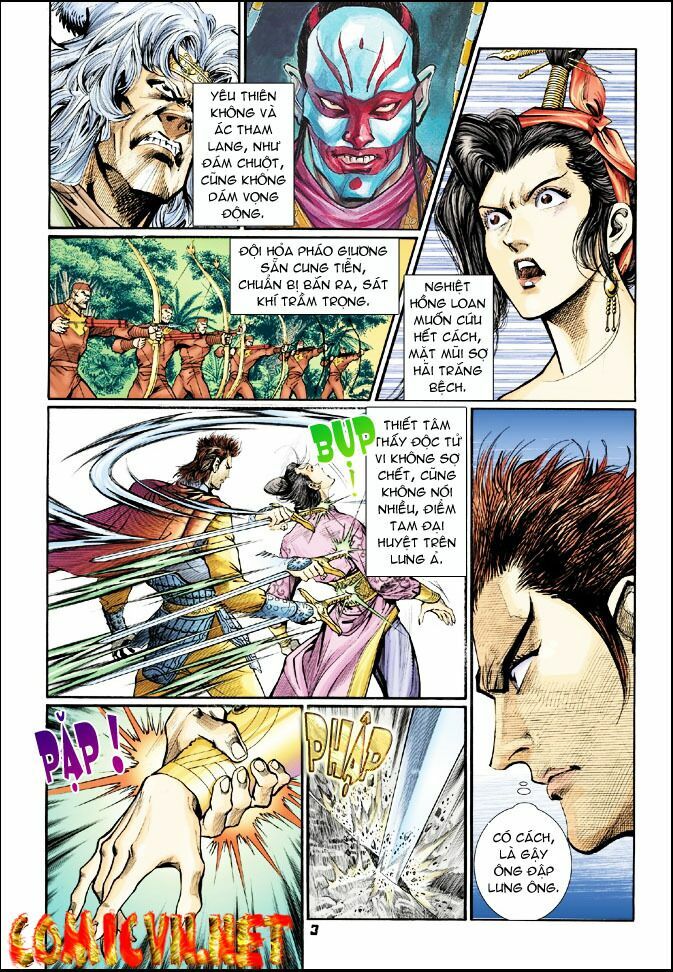 Thần Binh Huyền Kỳ I: Chapter 25