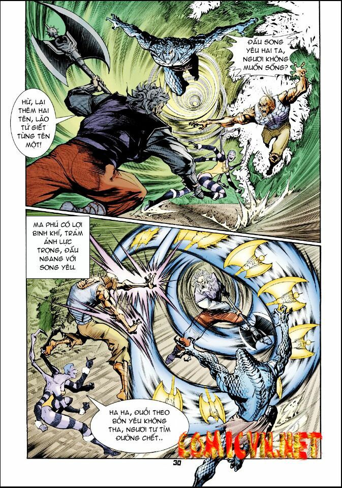 Thần Binh Huyền Kỳ I: Chapter 25