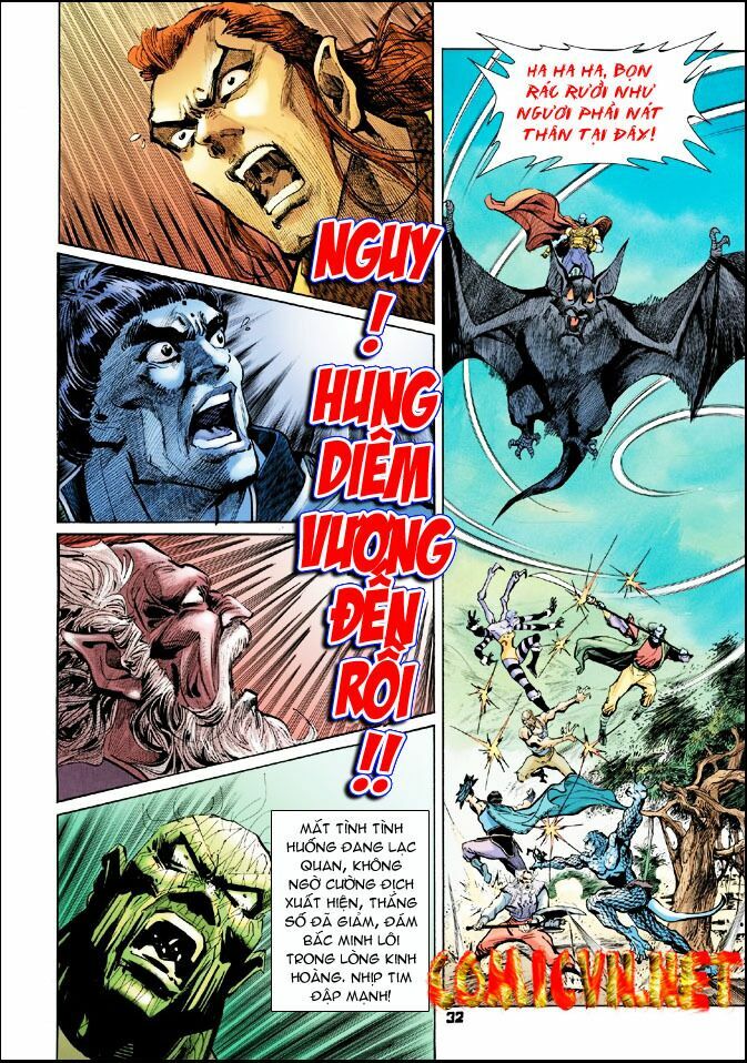 Thần Binh Huyền Kỳ I: Chapter 25