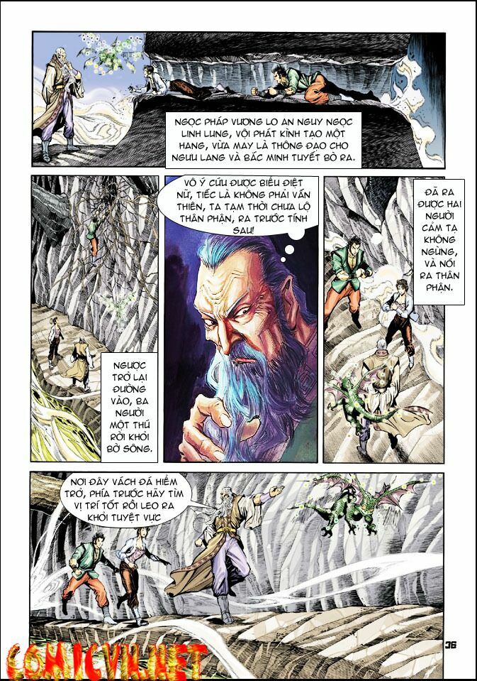 Thần Binh Huyền Kỳ I: Chapter 25