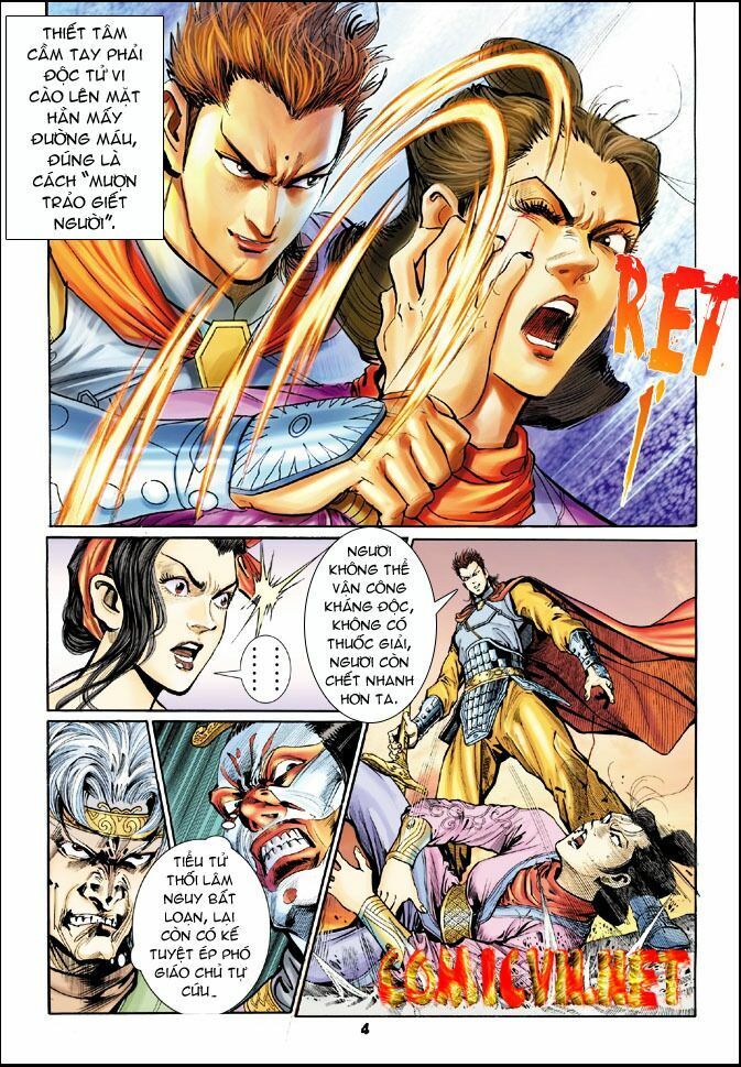 Thần Binh Huyền Kỳ I: Chapter 25