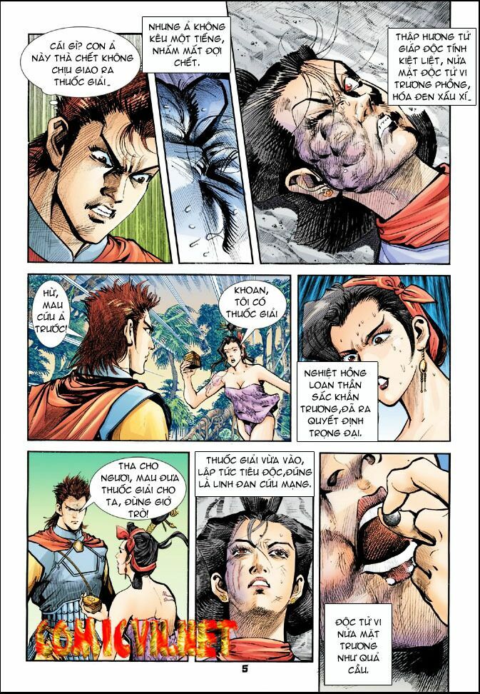 Thần Binh Huyền Kỳ I: Chapter 25