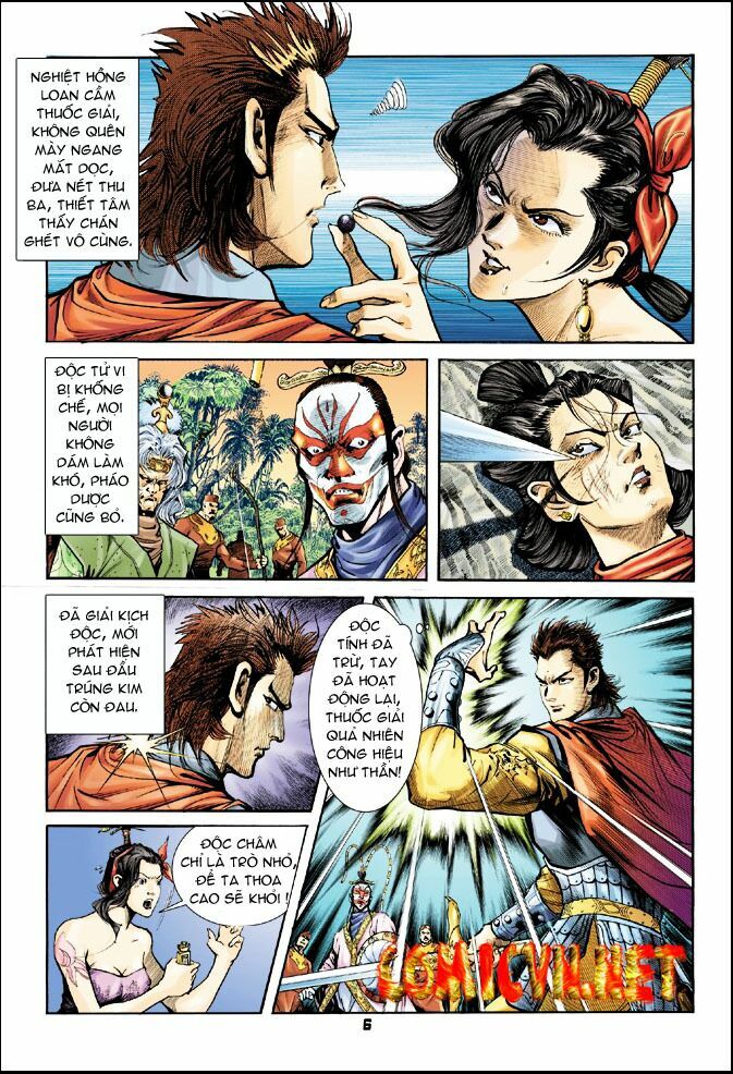 Thần Binh Huyền Kỳ I: Chapter 25
