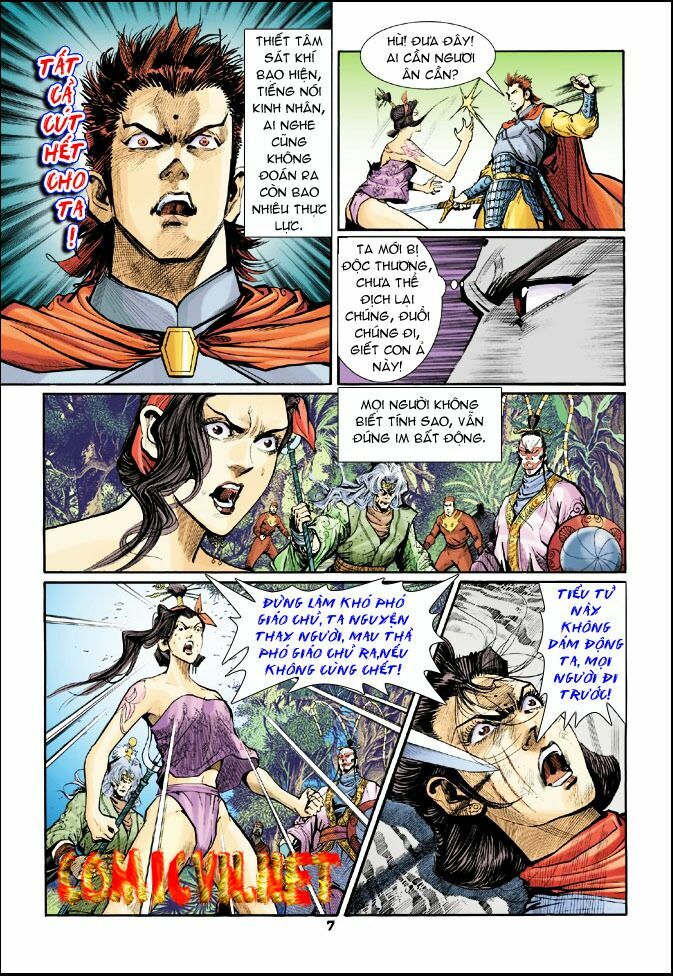 Thần Binh Huyền Kỳ I: Chapter 25