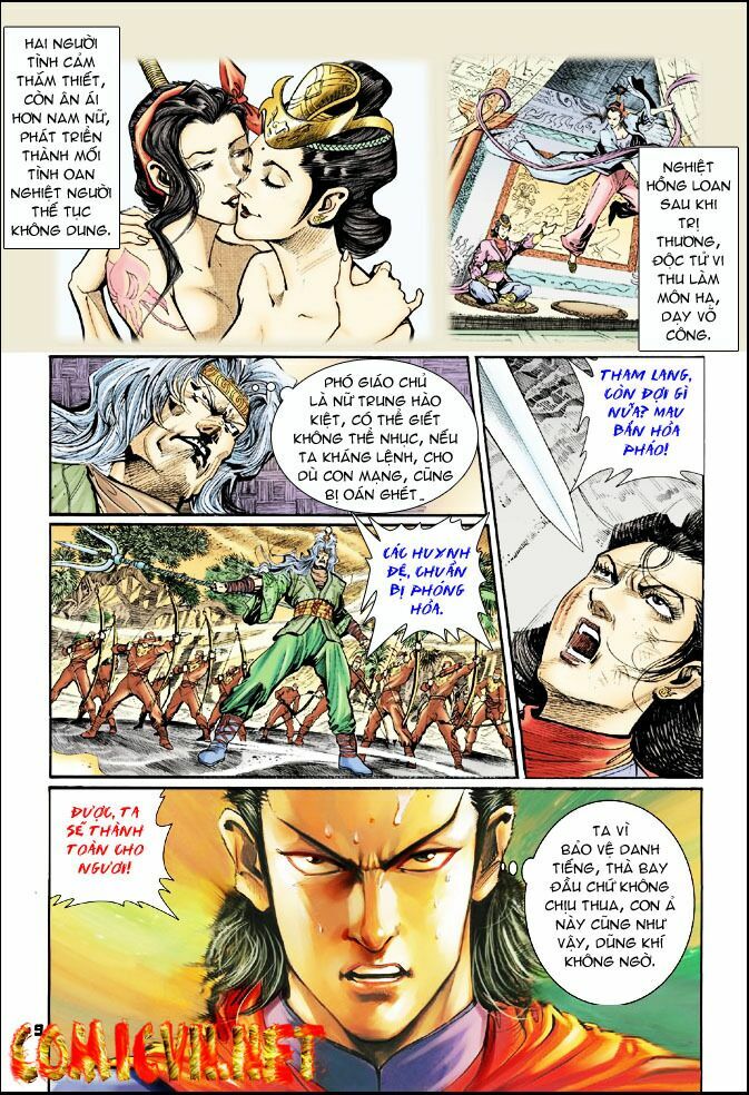 Thần Binh Huyền Kỳ I: Chapter 25