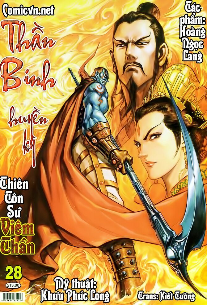Thần Binh Huyền Kỳ I: Chapter 28