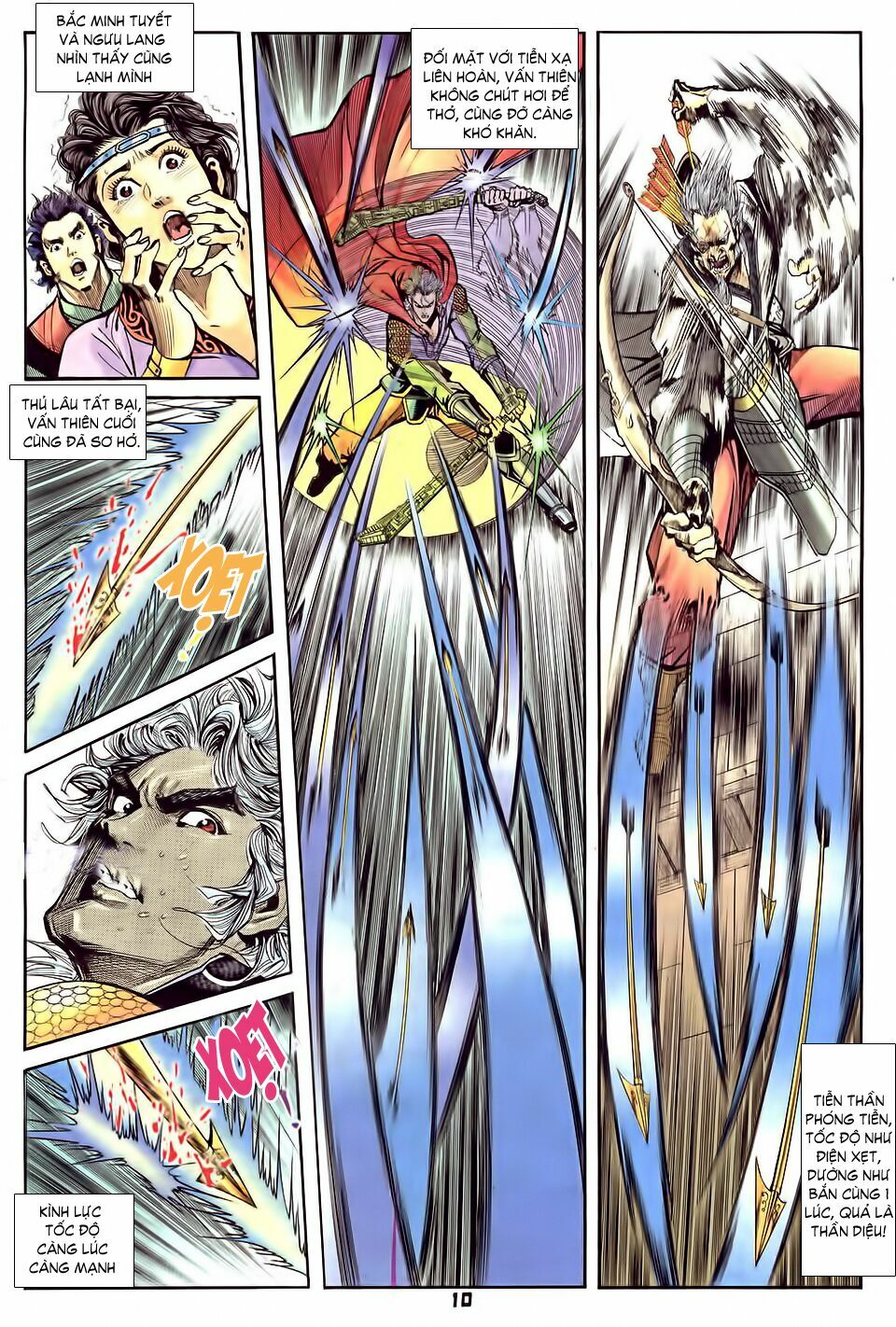 Thần Binh Huyền Kỳ I: Chapter 28