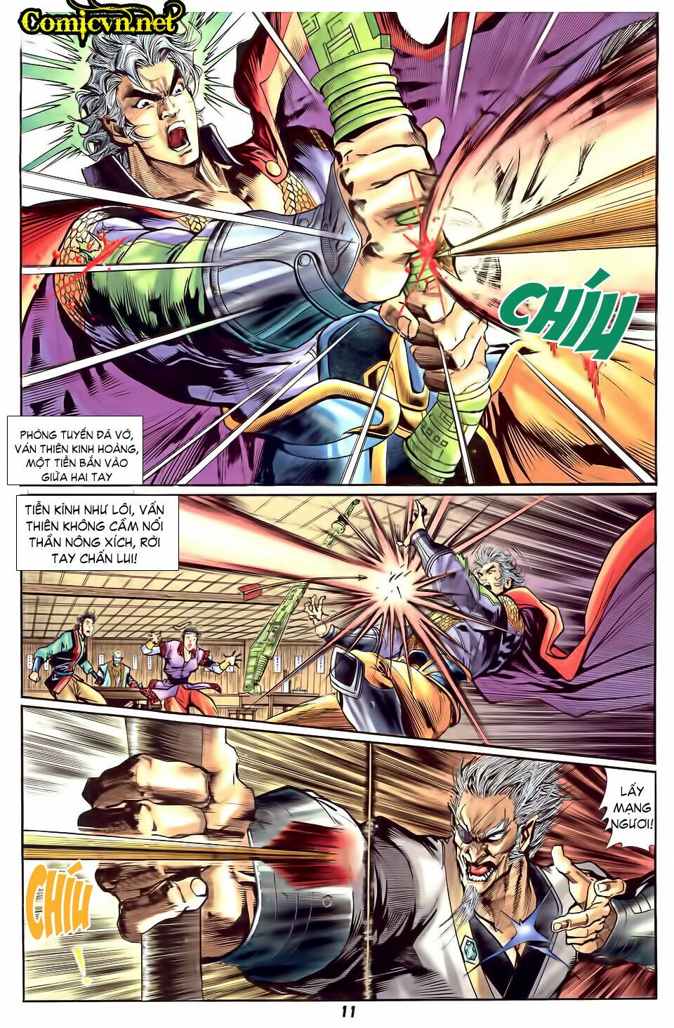 Thần Binh Huyền Kỳ I: Chapter 28