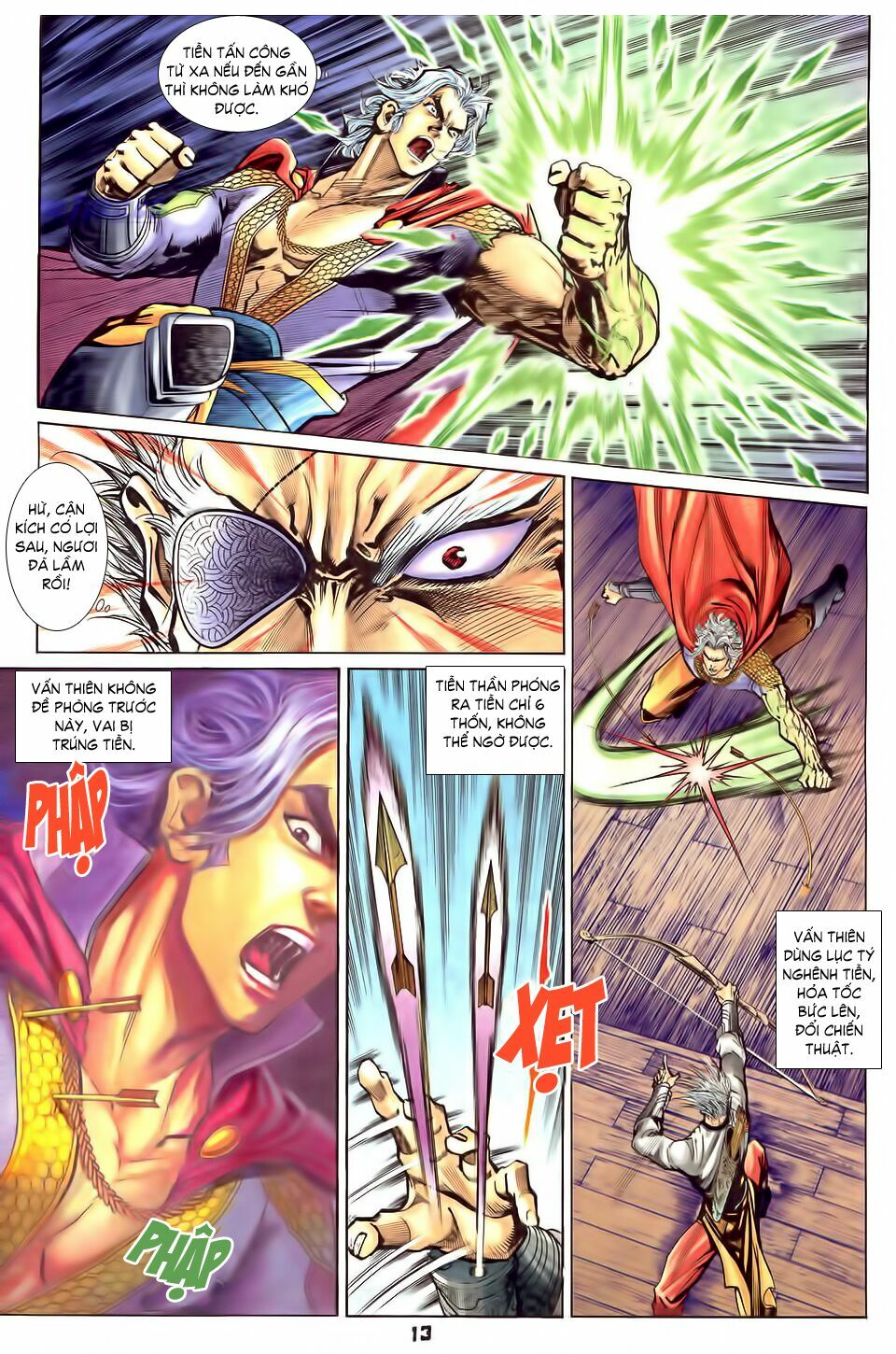 Thần Binh Huyền Kỳ I: Chapter 28