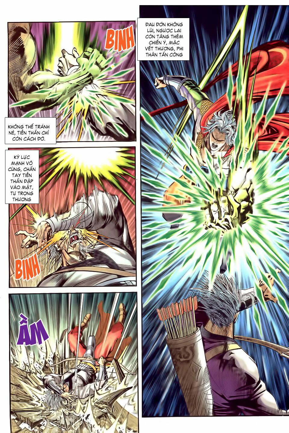 Thần Binh Huyền Kỳ I: Chapter 28