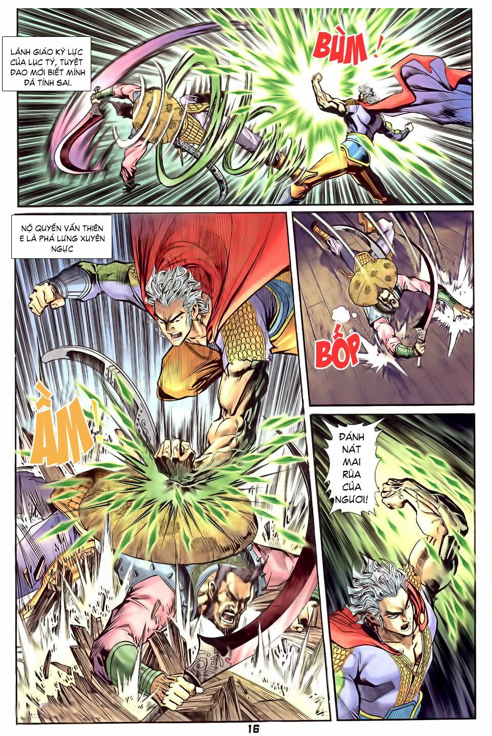 Thần Binh Huyền Kỳ I: Chapter 28