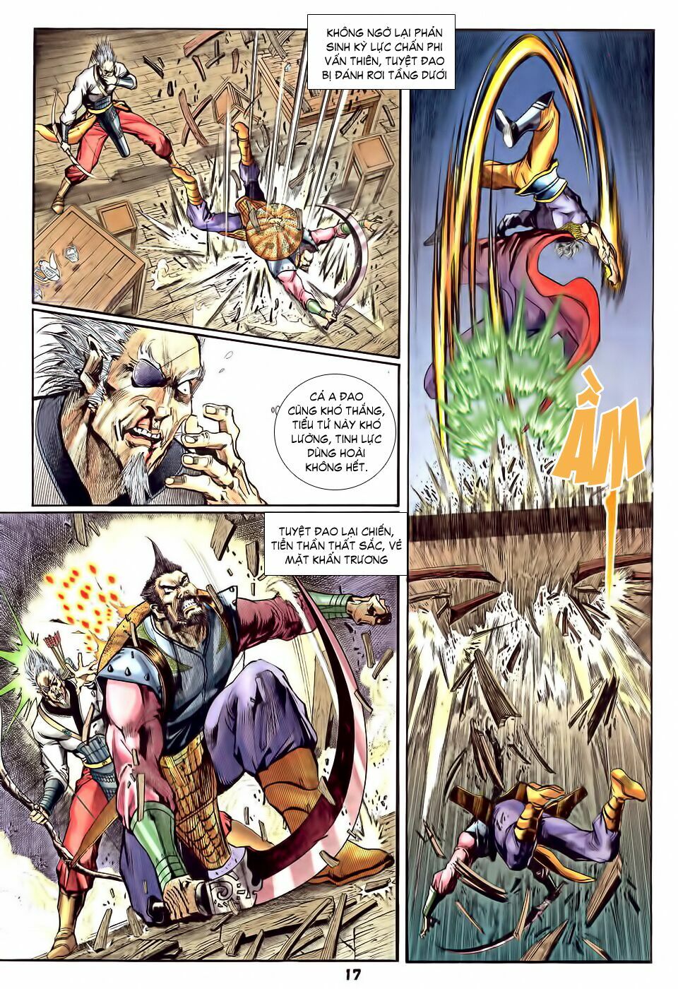 Thần Binh Huyền Kỳ I: Chapter 28