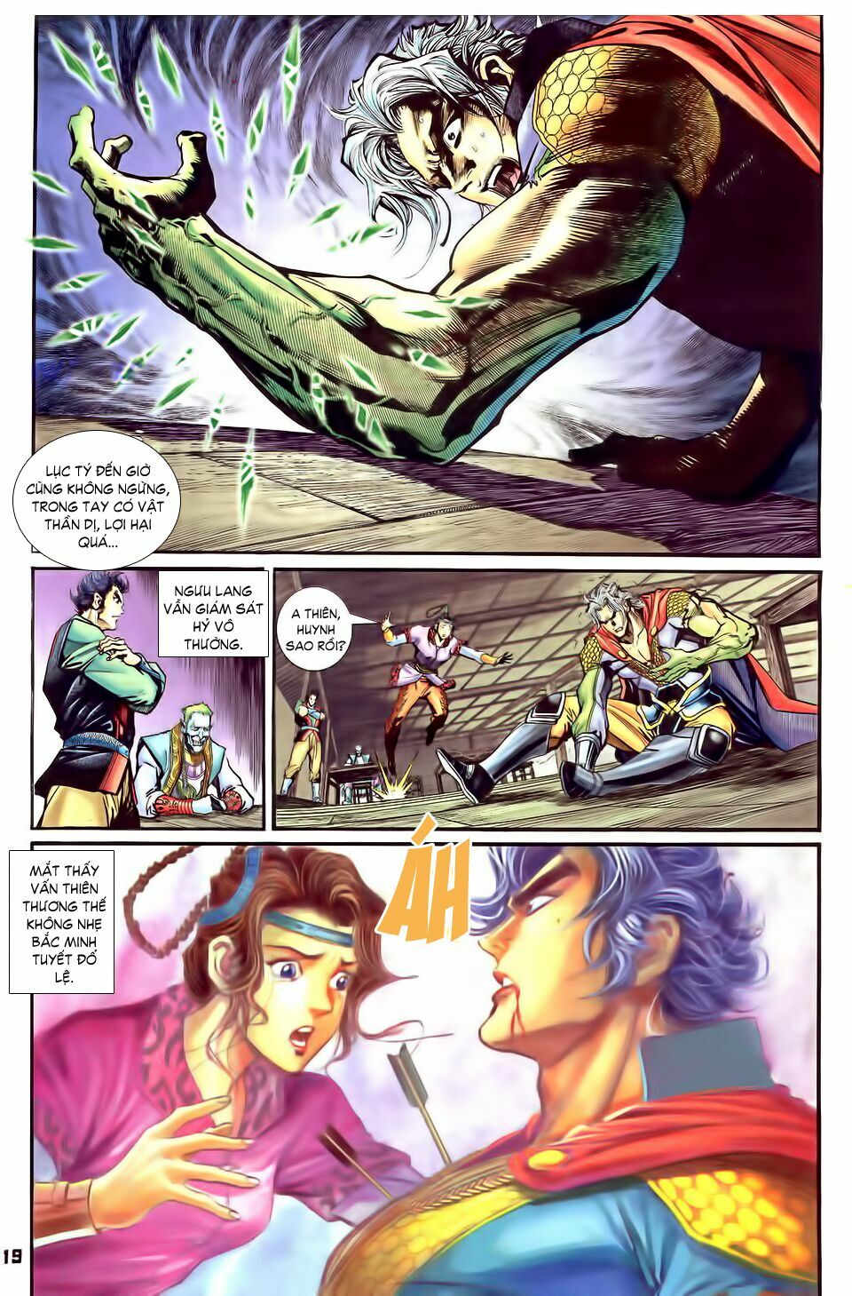 Thần Binh Huyền Kỳ I: Chapter 28