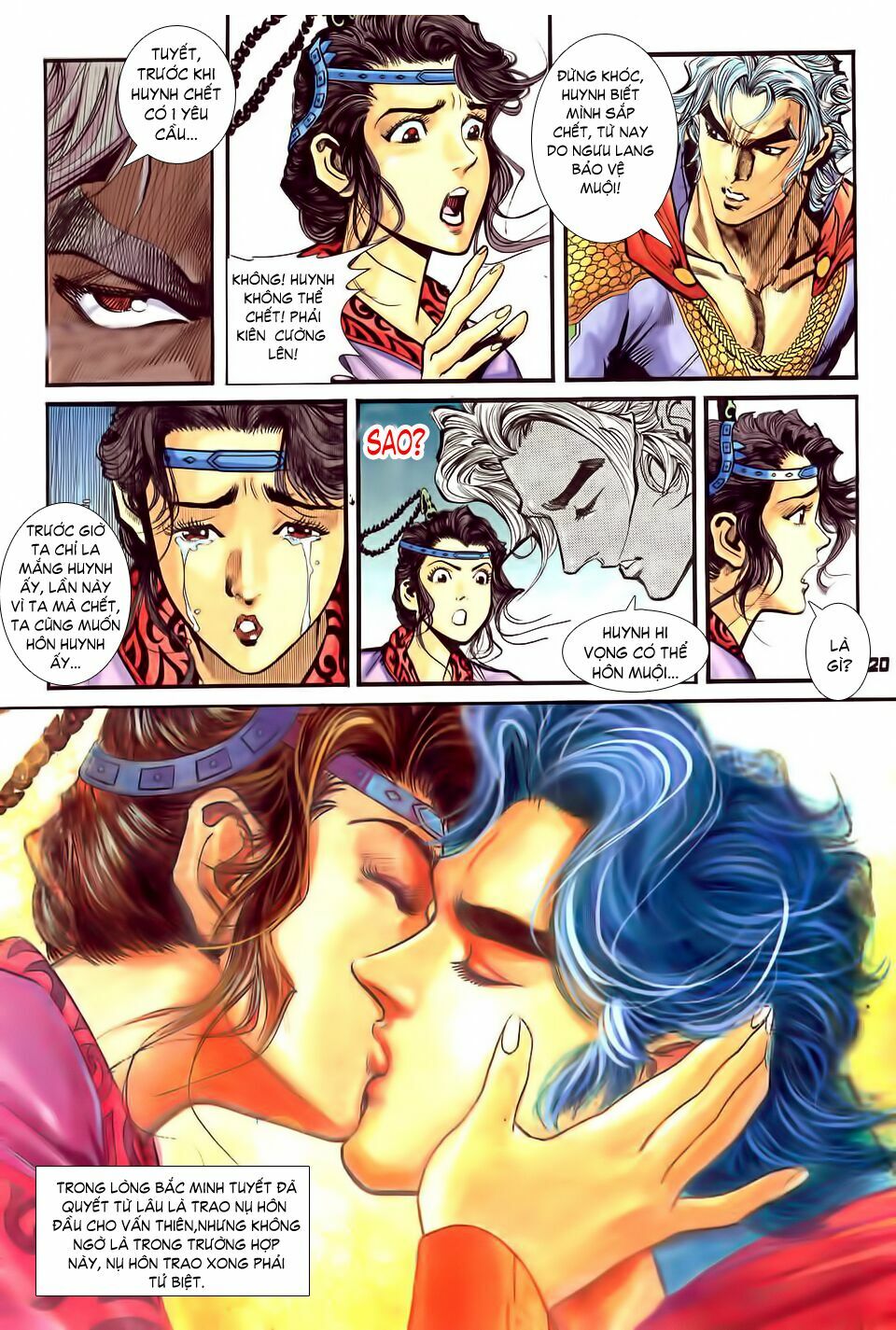 Thần Binh Huyền Kỳ I: Chapter 28
