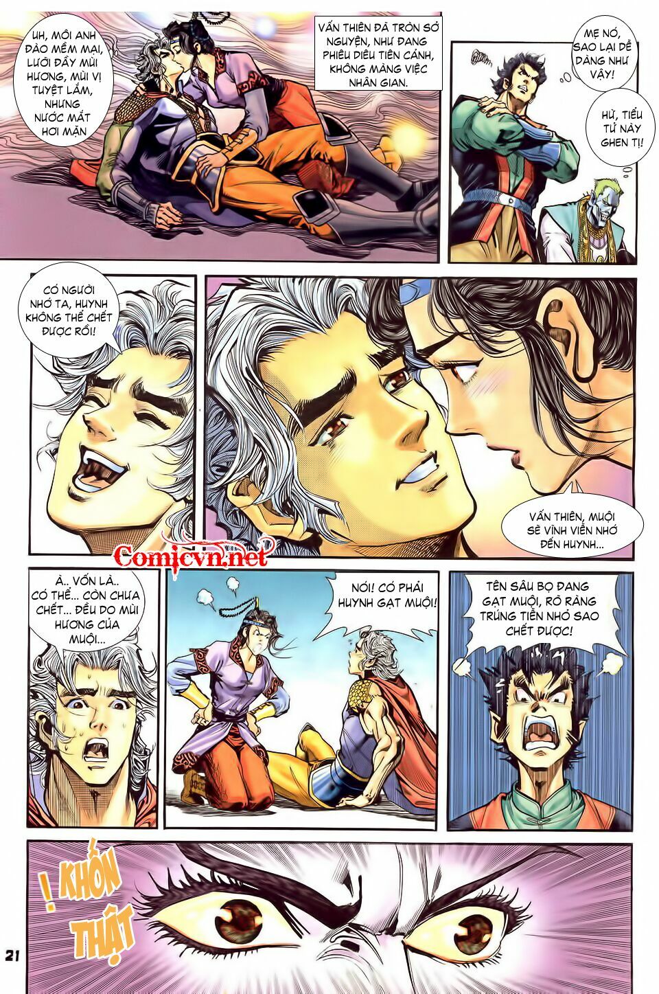 Thần Binh Huyền Kỳ I: Chapter 28