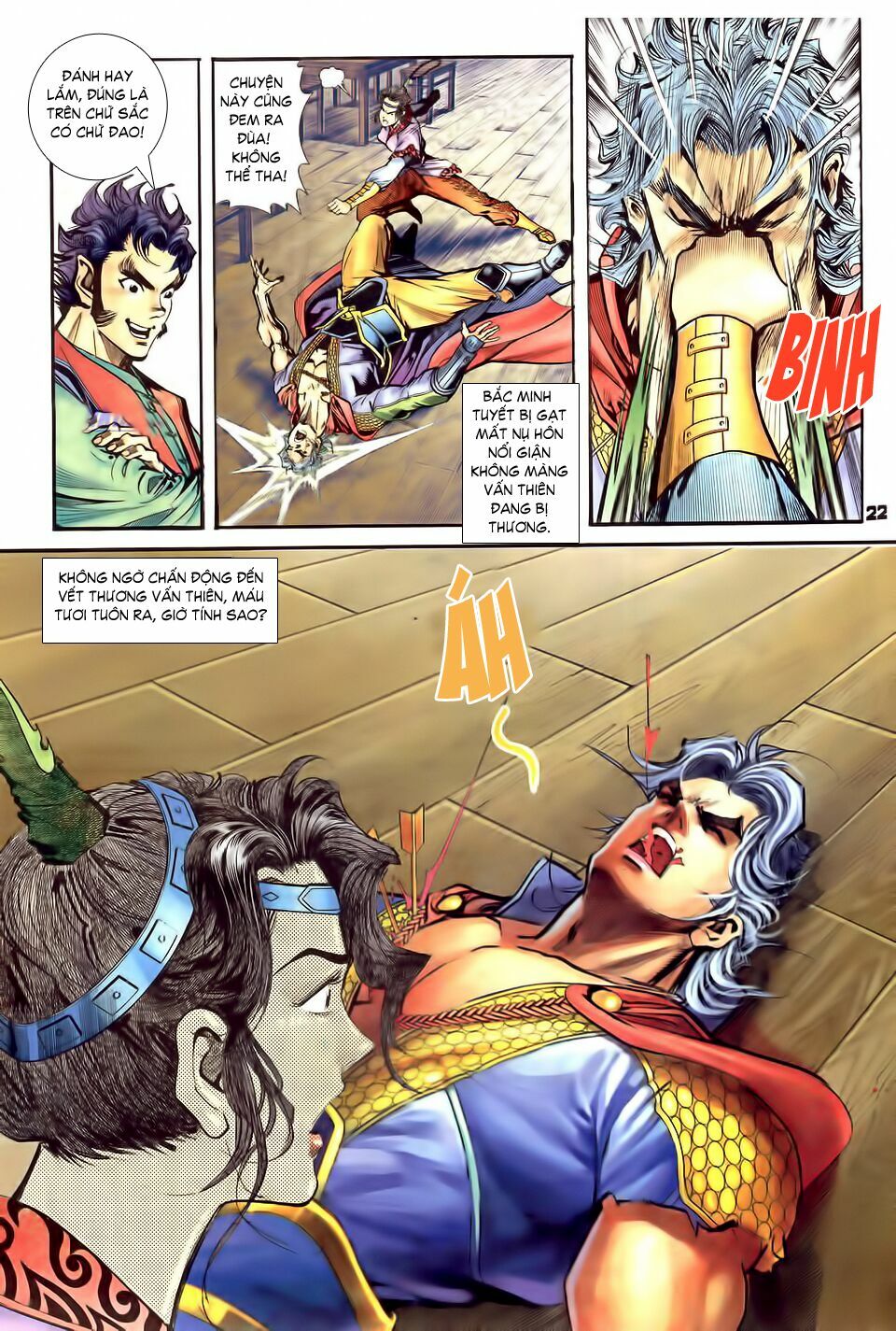 Thần Binh Huyền Kỳ I: Chapter 28
