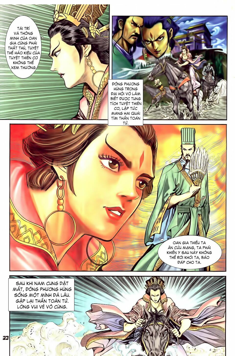 Thần Binh Huyền Kỳ I: Chapter 28