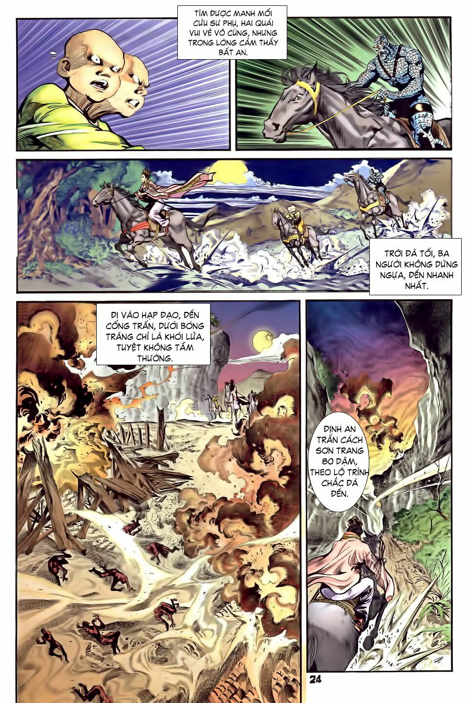 Thần Binh Huyền Kỳ I: Chapter 28