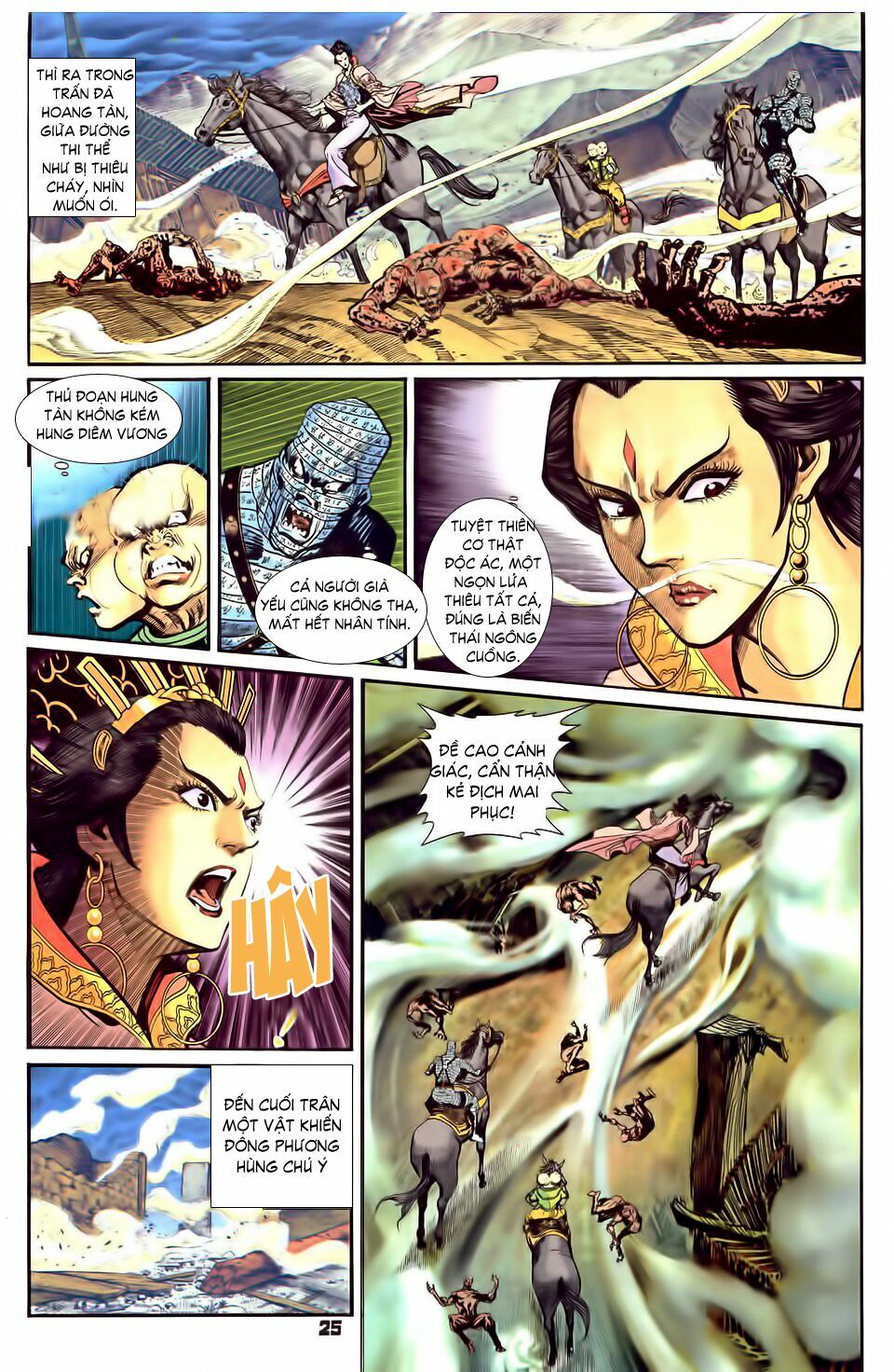 Thần Binh Huyền Kỳ I: Chapter 28
