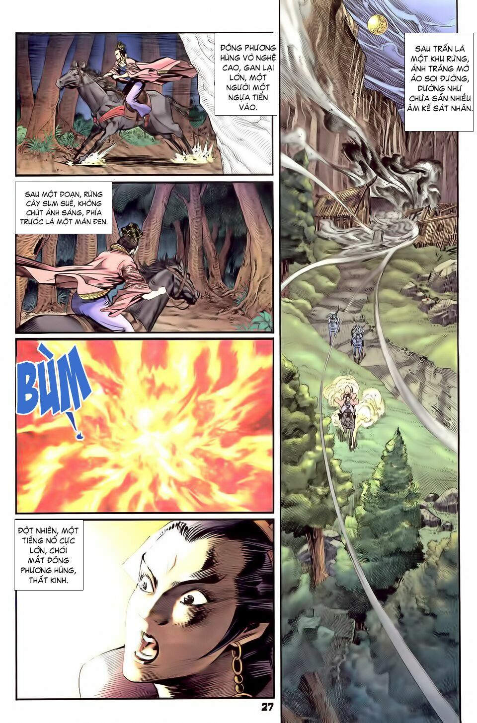 Thần Binh Huyền Kỳ I: Chapter 28