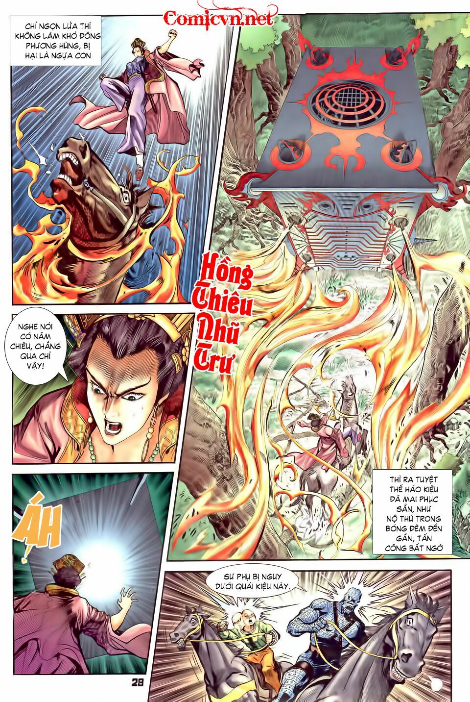 Thần Binh Huyền Kỳ I: Chapter 28