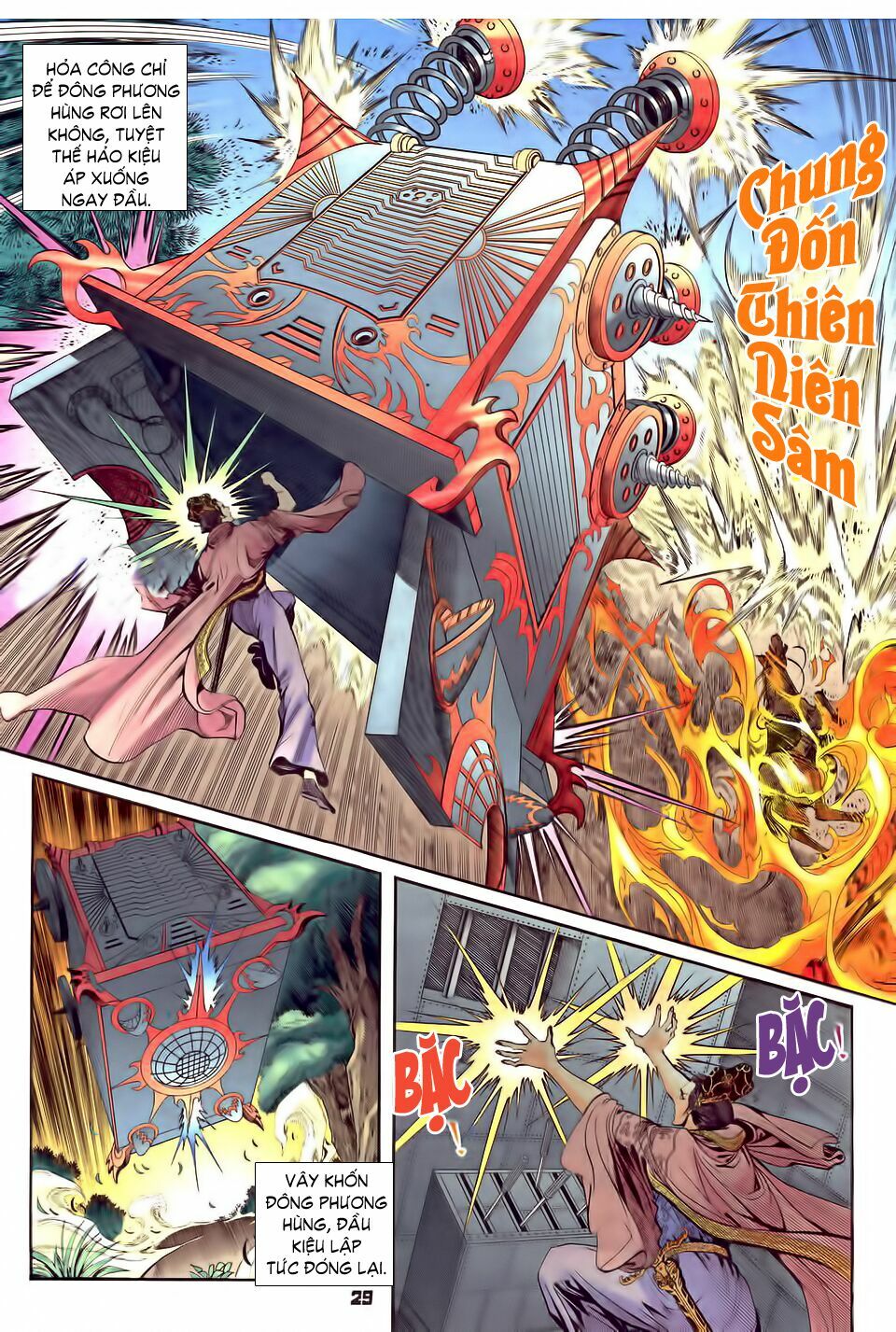 Thần Binh Huyền Kỳ I: Chapter 28