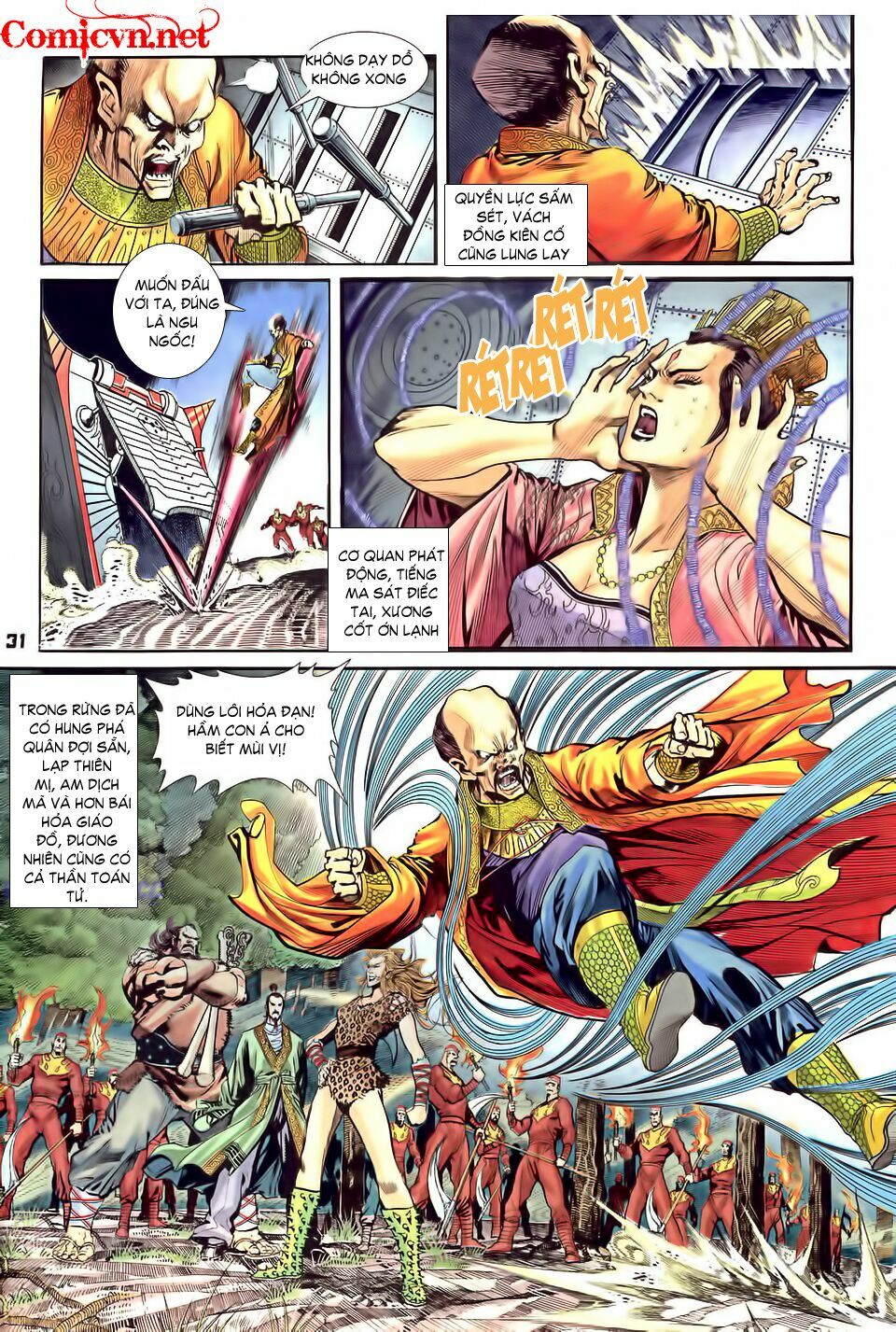 Thần Binh Huyền Kỳ I: Chapter 28