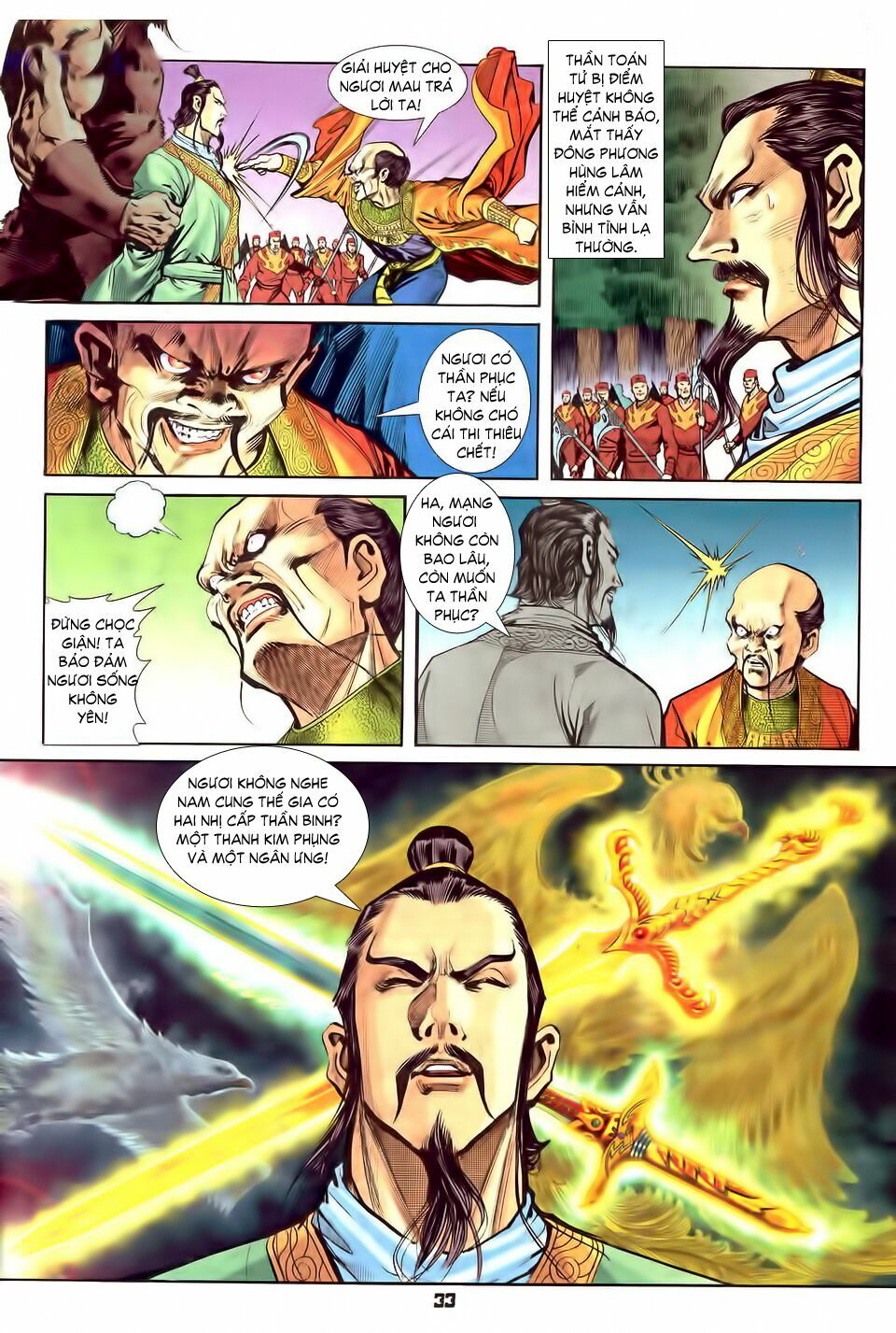 Thần Binh Huyền Kỳ I: Chapter 28